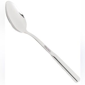 NWT Viking Silver Solid Serving Spoon